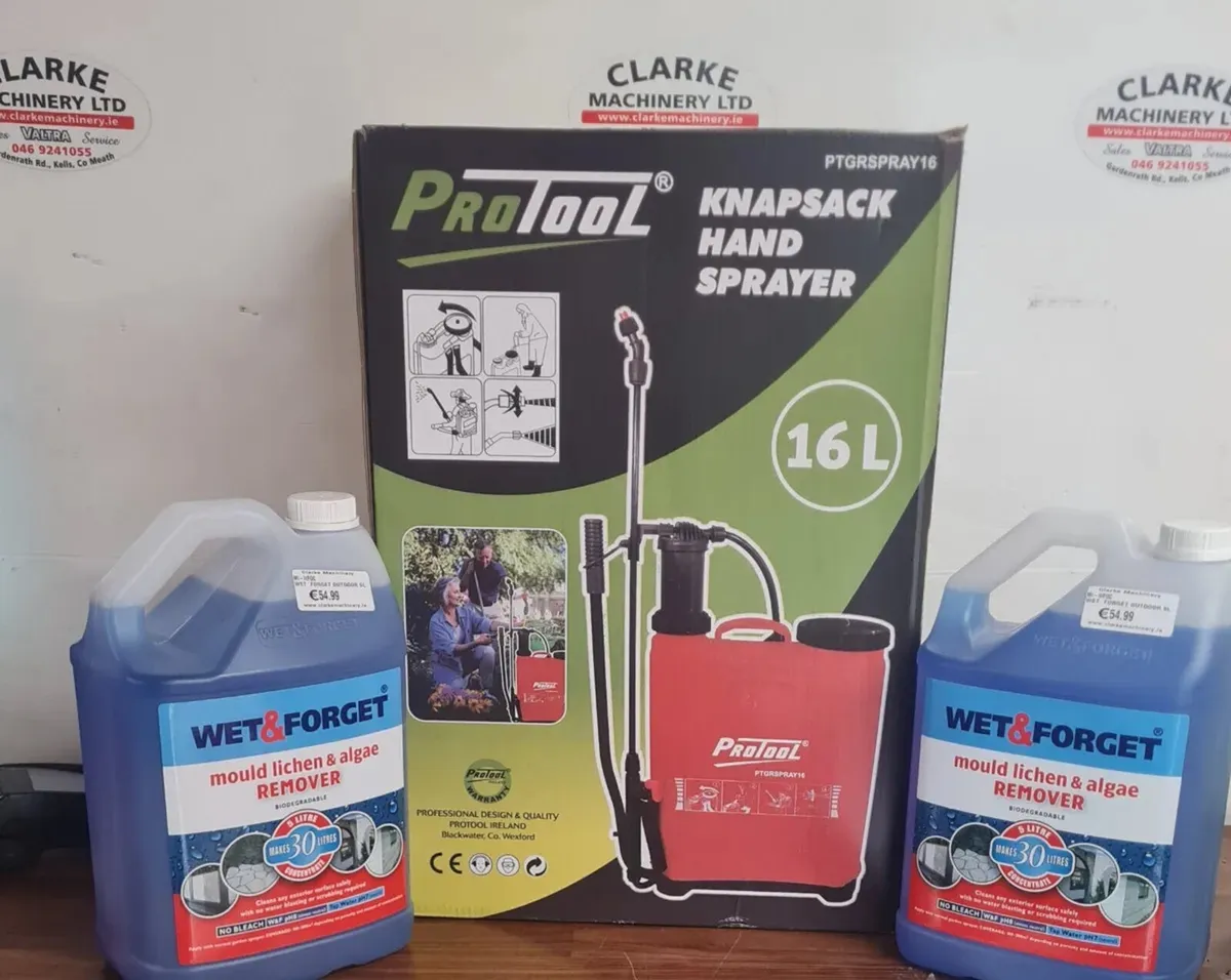 Atv and spot  Spayers - Image 1