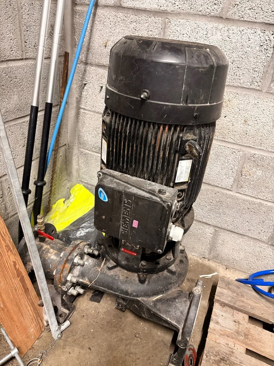 Grundfos TP 100-620 circulation pump-37kw motor - Image 1