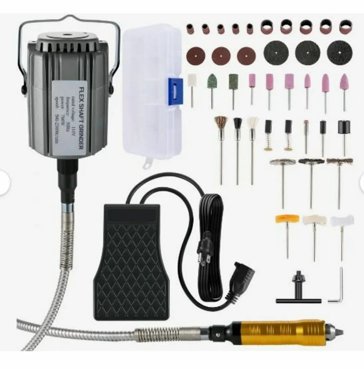 Flex Shaft Grinder 780W Rotary Tool - Image 1