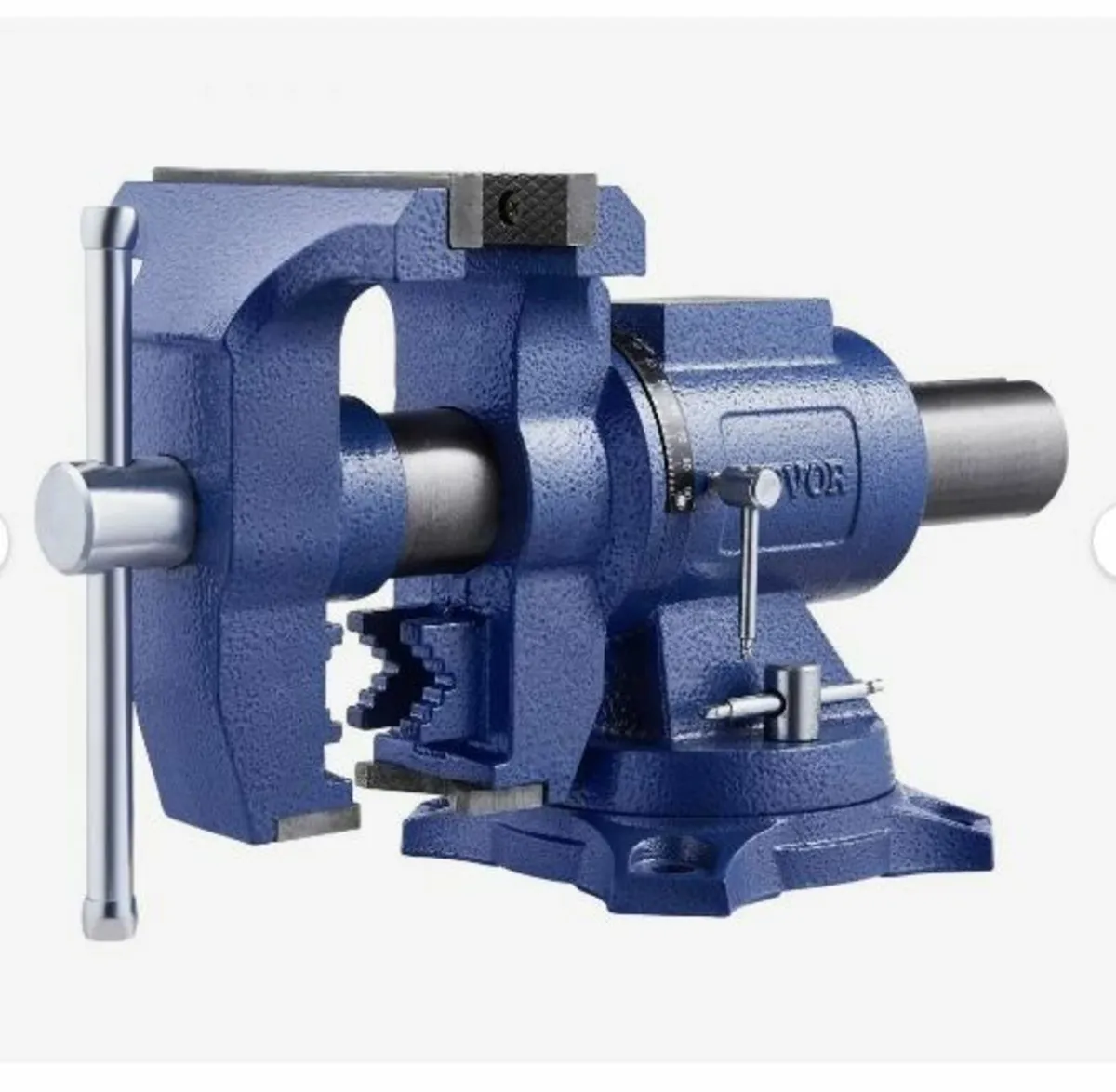 Heavy Duty Bench Vise, 165 mm / 6.5" Jaw - Image 3