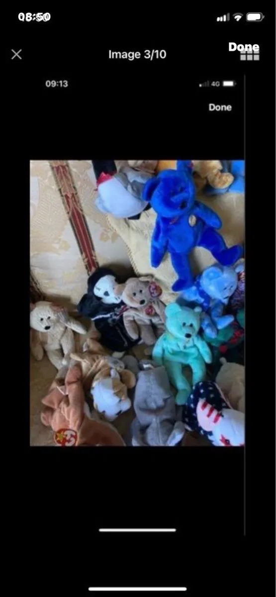 Vintage TY Beanies Collectors Pieces - Image 3