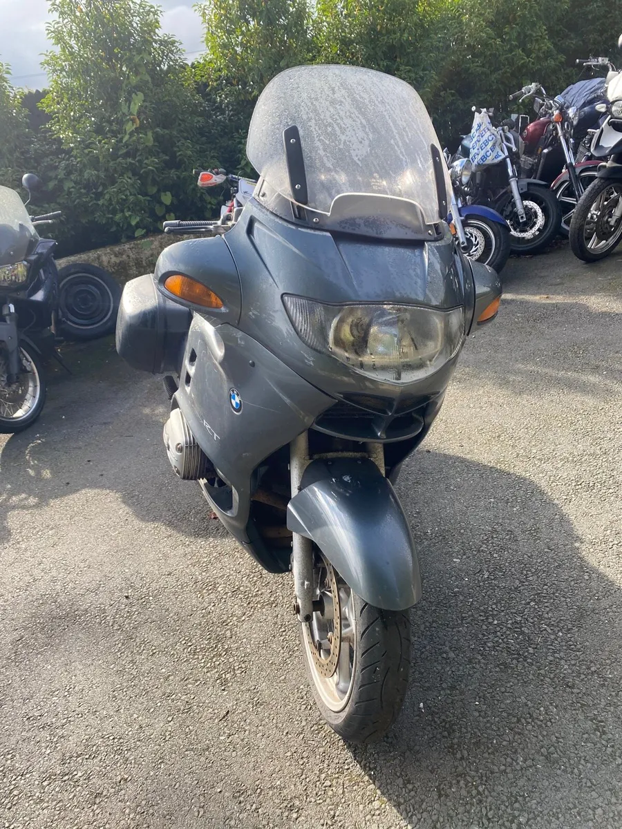 03 bmw r1150rt for sale - Image 1