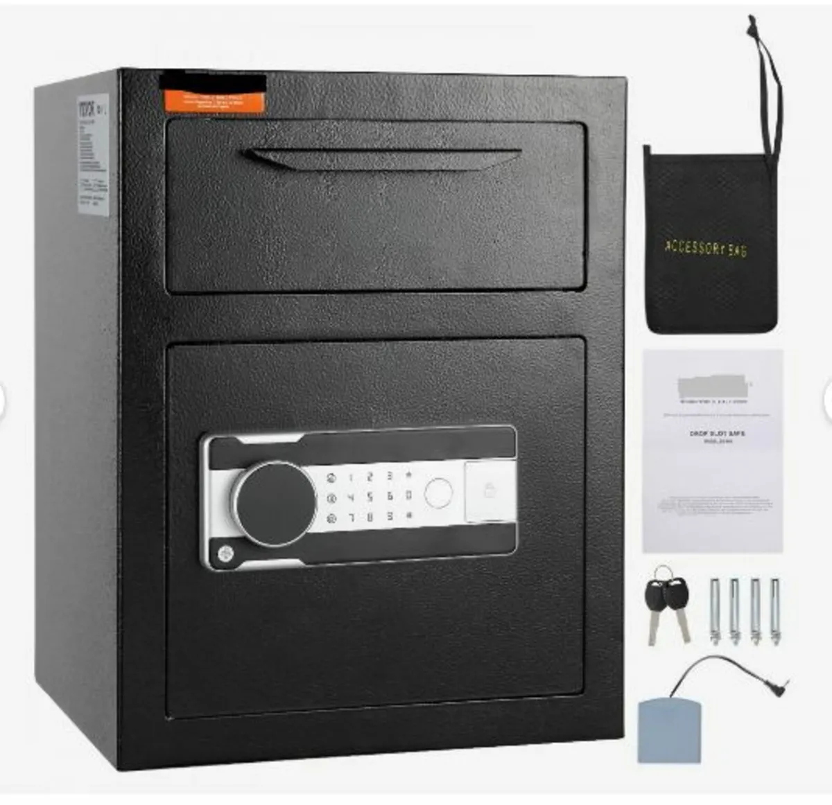 1.7 Cub Depository Safe, Deposit Safe - Image 4