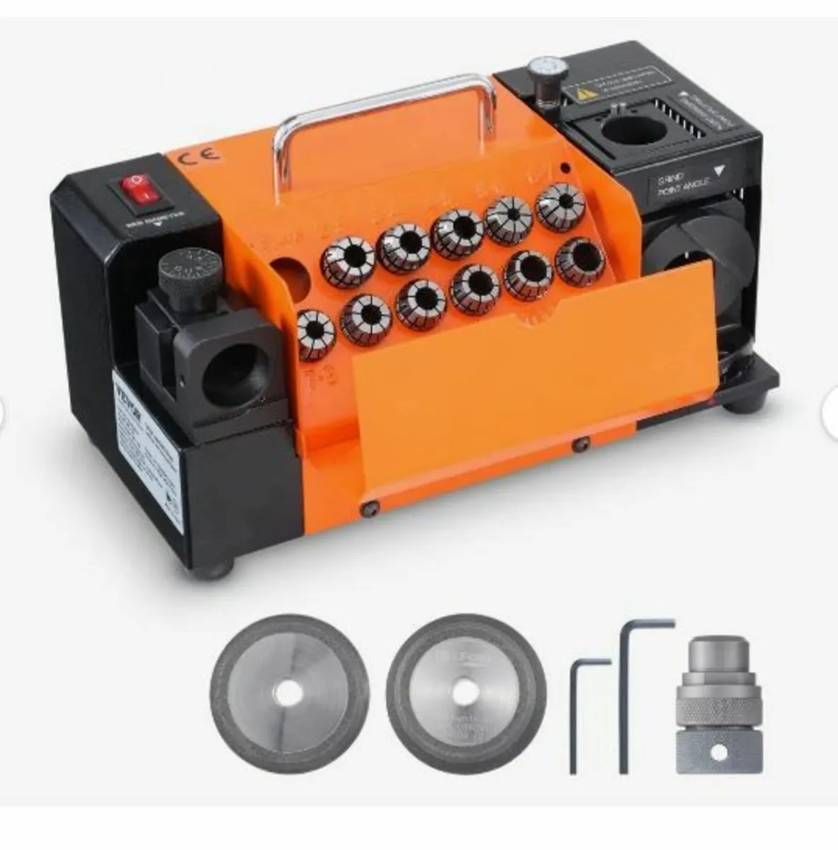 MR-13B Drill Bits Sharpener 3-13mm Bits Grinder - Image 3
