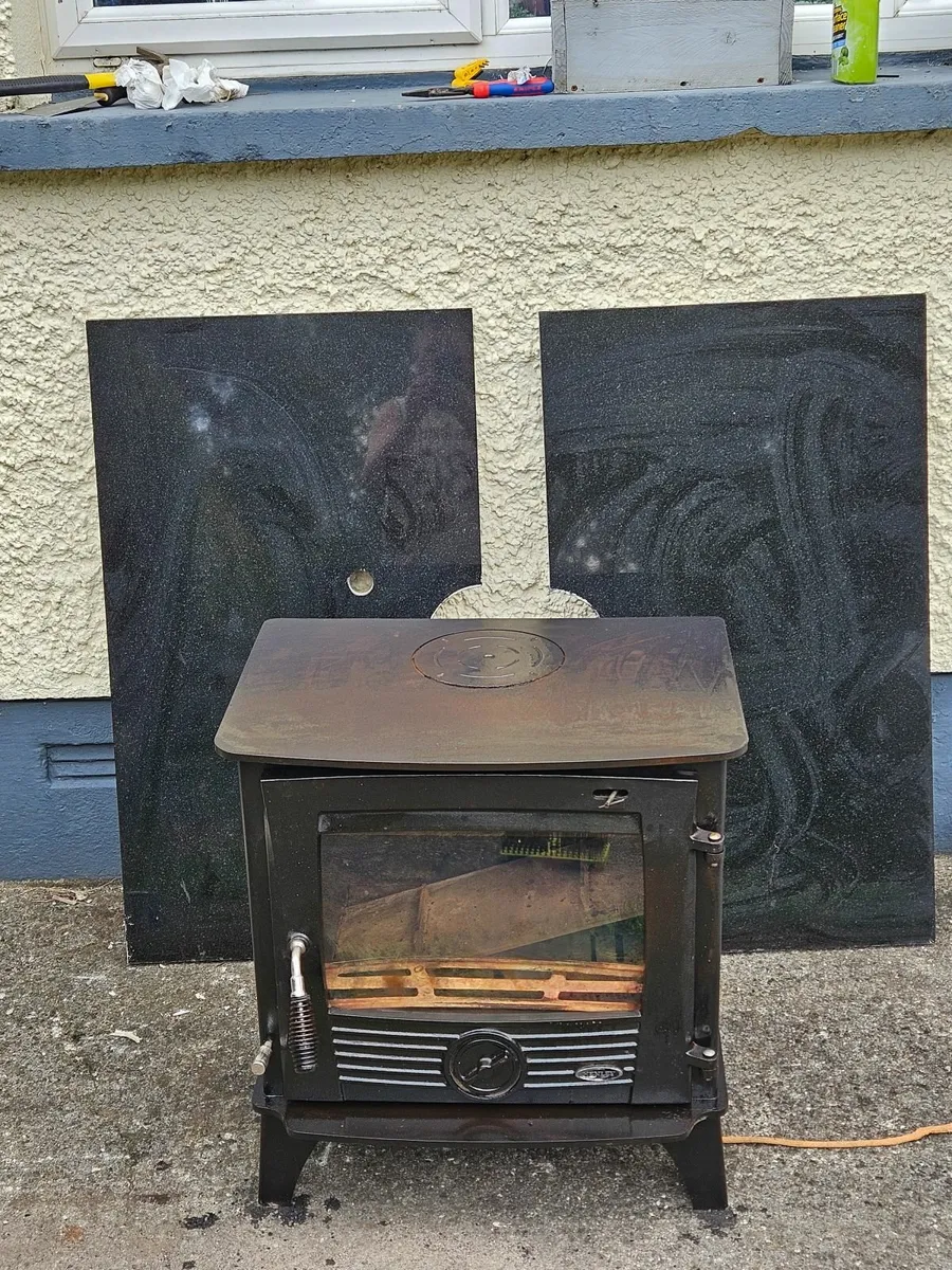 Stove and surround marble - Image 3