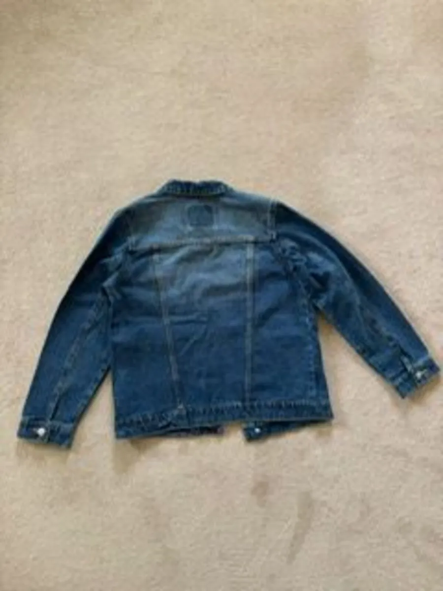 Levis Denim Jacket age 12-13 - Image 2
