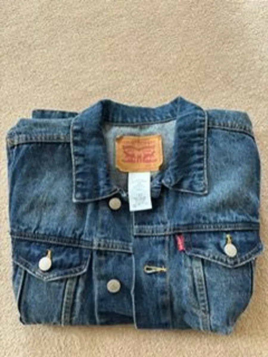 Levis Denim Jacket age 12-13 - Image 3