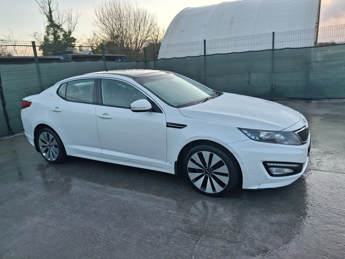 2012 Kia Optima  Luxury  1.7 Diesel - Image 1