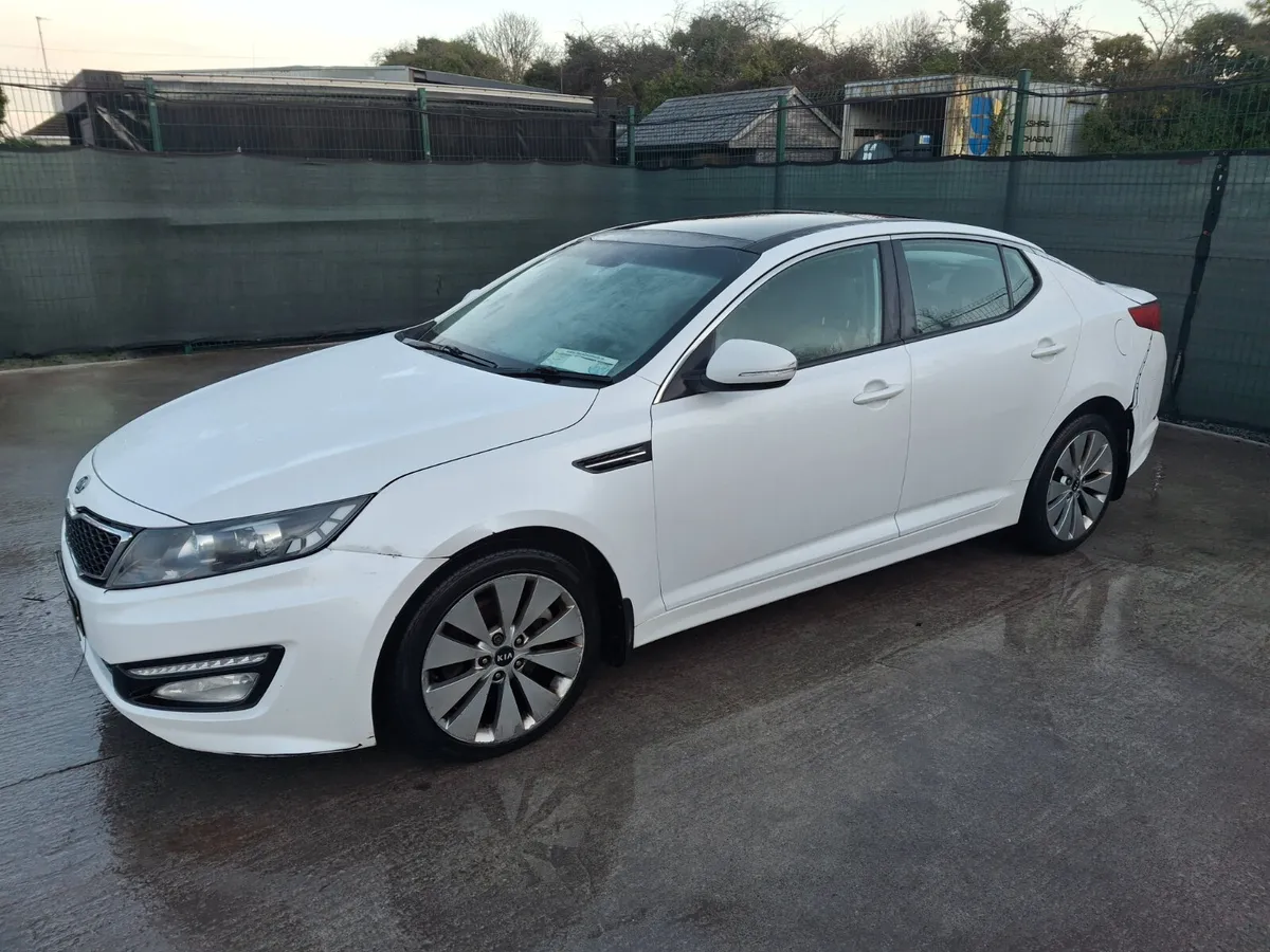 2012 Kia Optima  Luxury  1.7 Diesel - Image 2