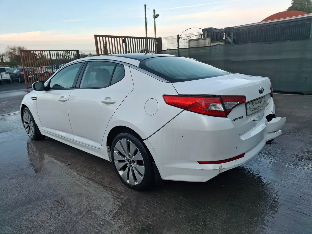 2012 Kia Optima  Luxury  1.7 Diesel - Image 4