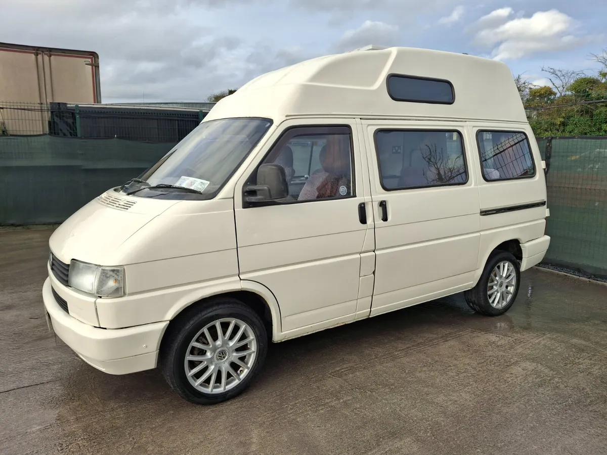 1995 Vw Transporter/Caravelle  Motorcarava - Image 1