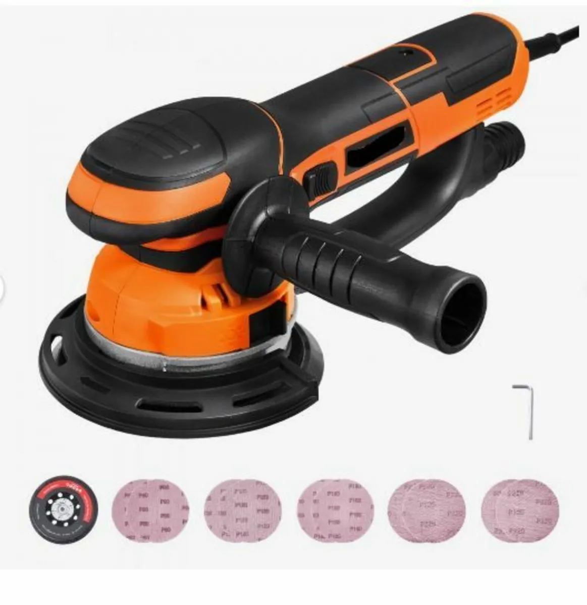 Random Orbital Sander, 6-Inch - Image 1