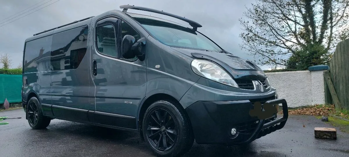 Renault Trafic LWB Campervan 2012 - Image 2