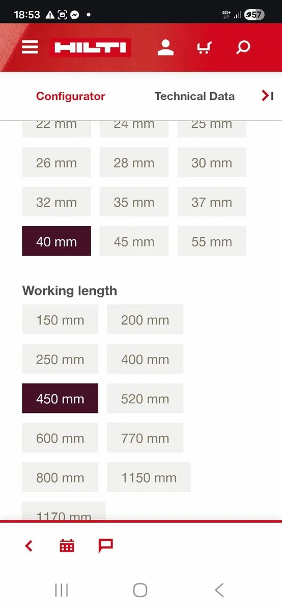 Hilti drill bits SDS MAX - Image 2