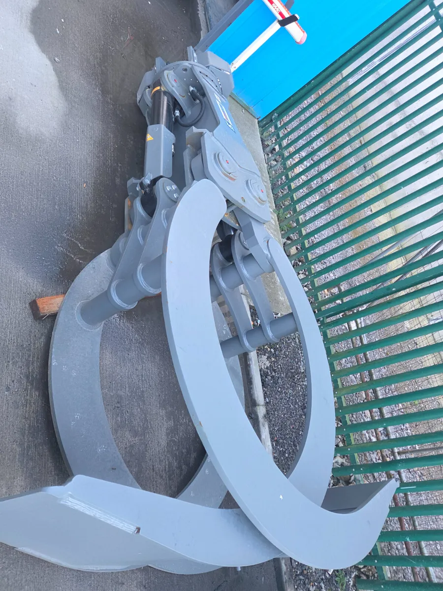 Kinshofer T80V HD300  Timber Grab - Image 3
