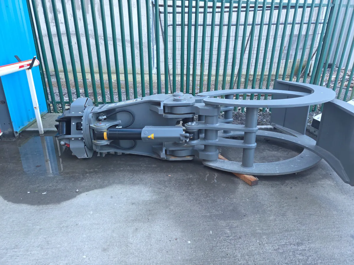 Kinshofer T80V HD300  Timber Grab - Image 1