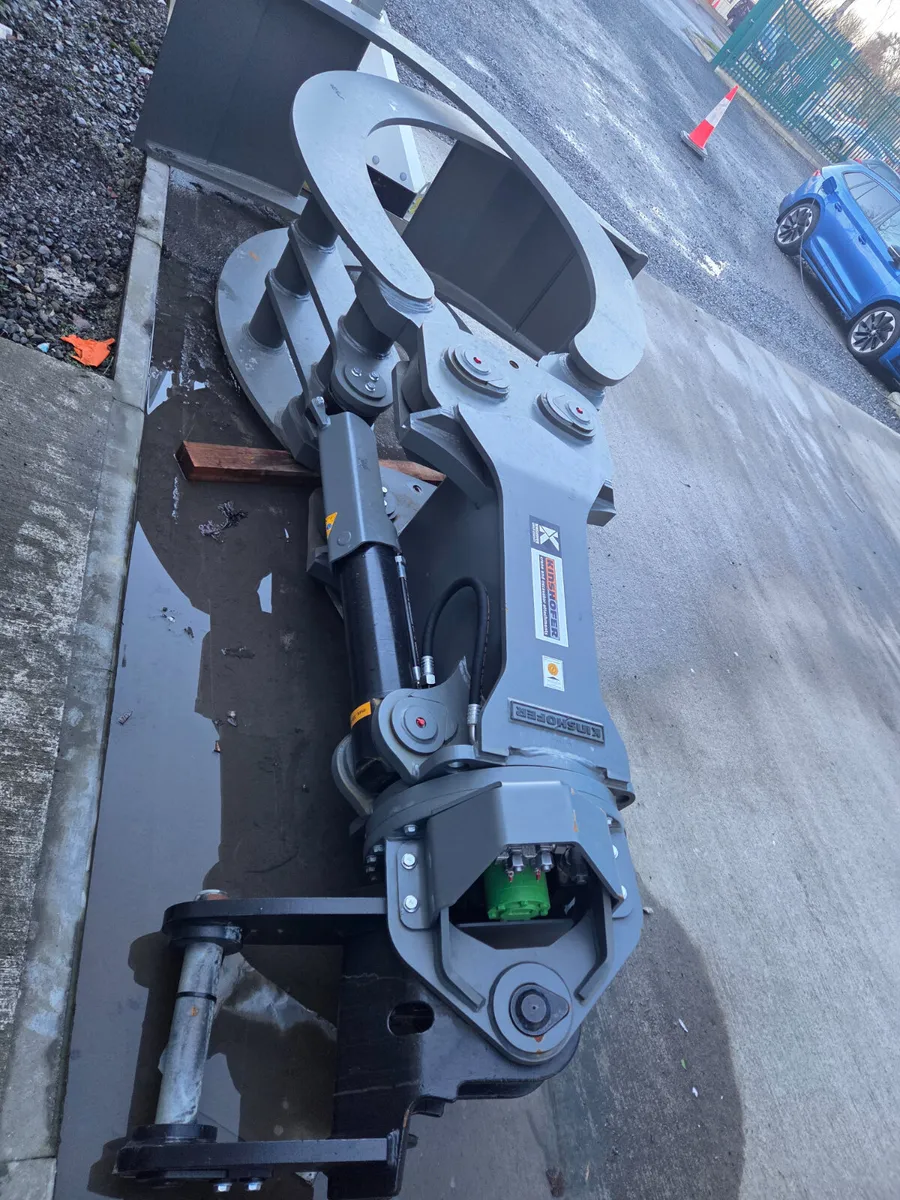 Kinshofer T80V HD300  Timber Grab - Image 4