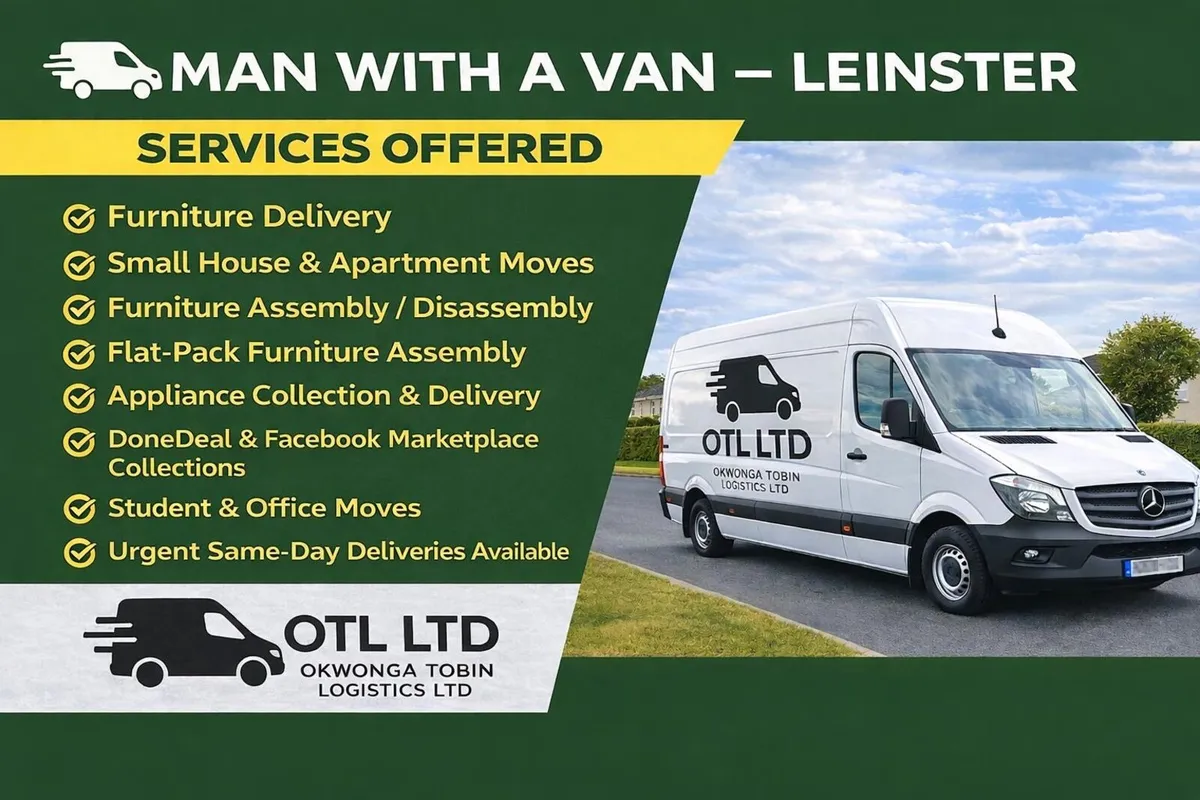 OTL Man With A Van - Image 2