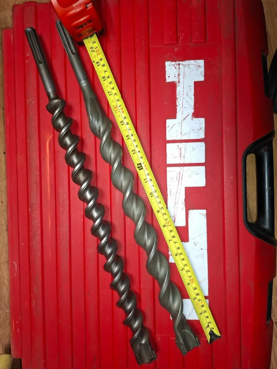 Hilti drill bits SDS MAX - Image 1