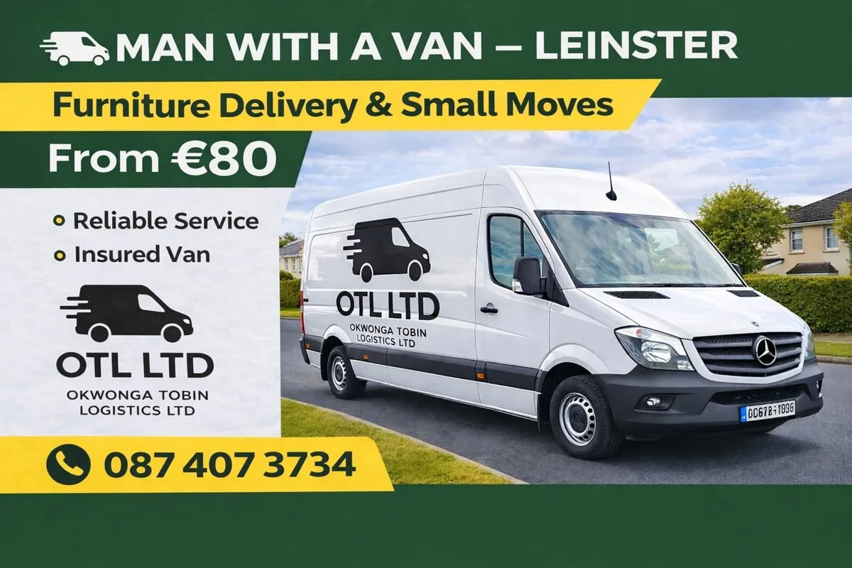 OTL Man With A Van - Image 1