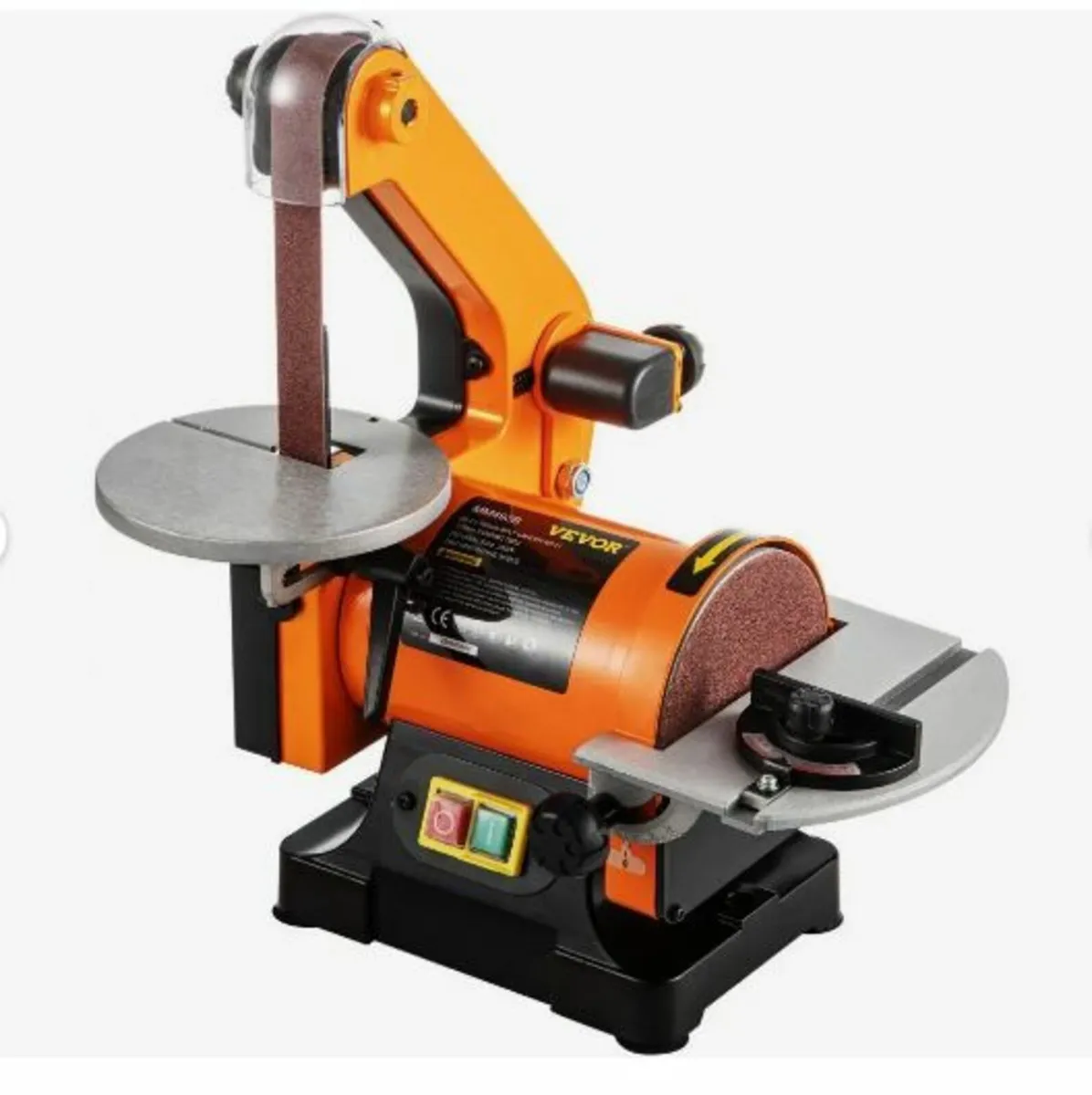 Electric Belt Grinder Sander 300W - Image 1