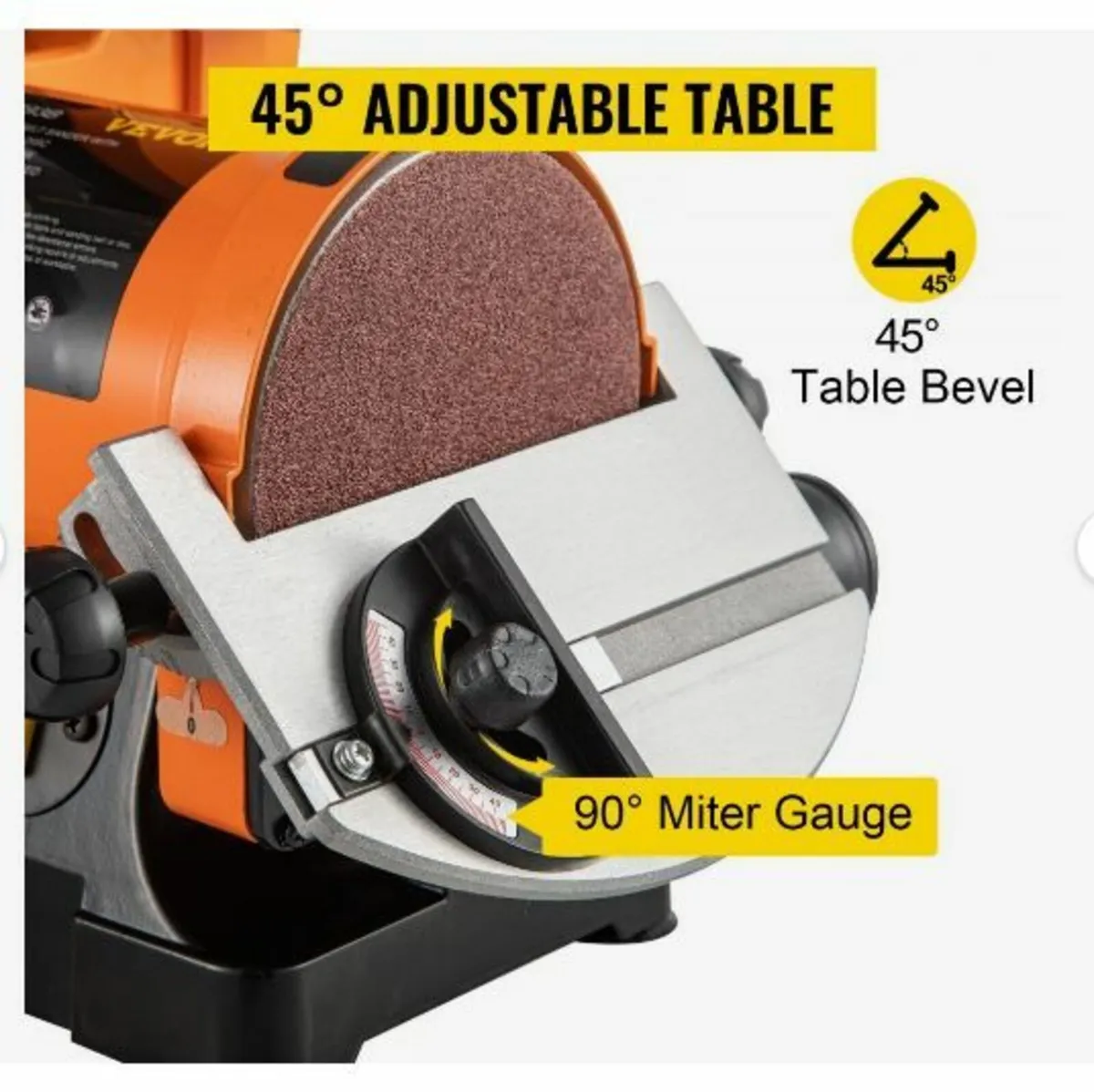 Electric Belt Grinder Sander 300W - Image 3