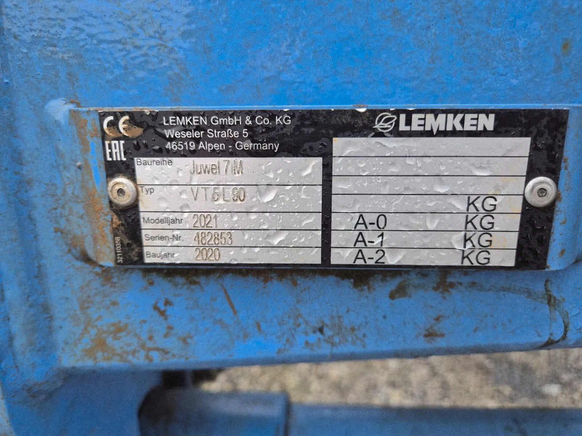 Lemken Juwel 7 2021 - Image 4