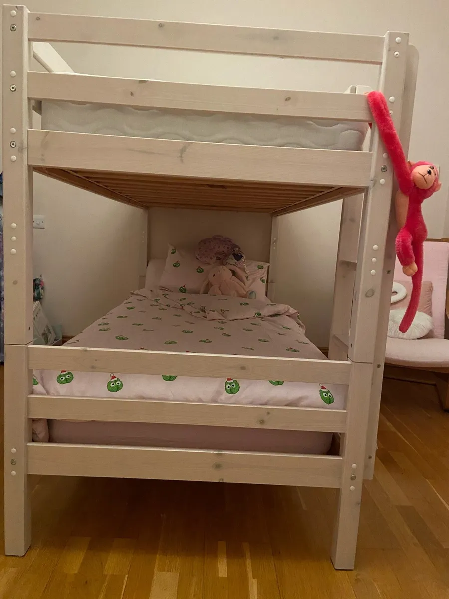 Bunk Bed with 2 Mattresses - Image 1