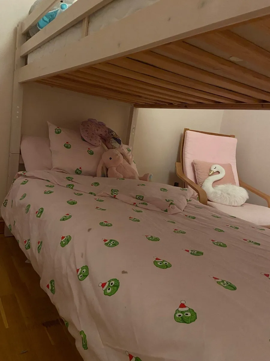 Bunk Bed with 2 Mattresses - Image 4