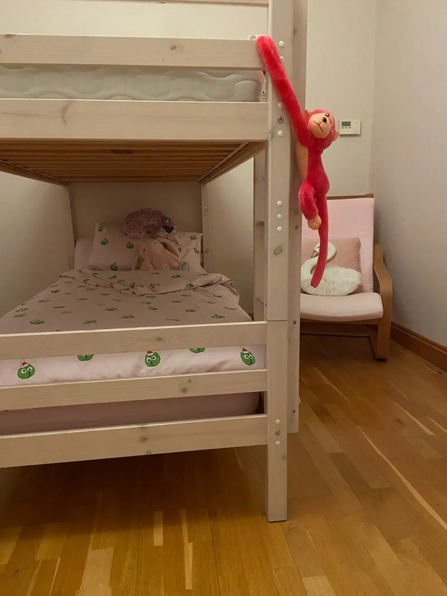 Bunk Bed with 2 Mattresses - Image 2