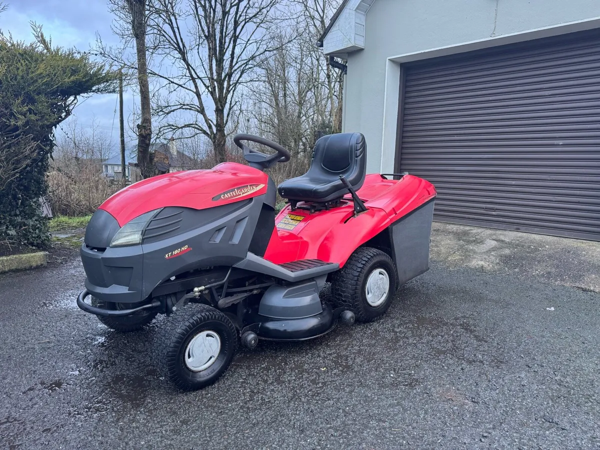 Ride on Mower - Image 1