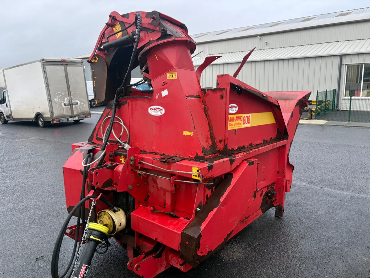 Teagle 808 Straw Blower - Image 2