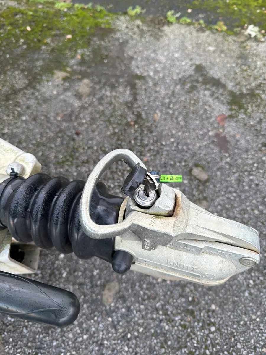 2024 mtec 8 x5 braked double axle - Image 4