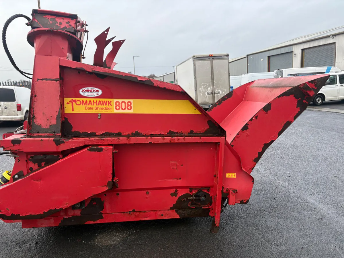 Teagle 808 Straw Blower - Image 1