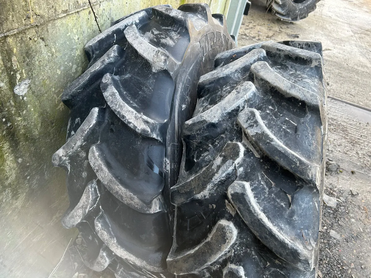 340/85 R24 Tyres 90% - Image 1