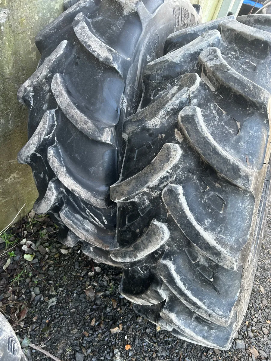 340/85 R24 Tyres 90% - Image 2