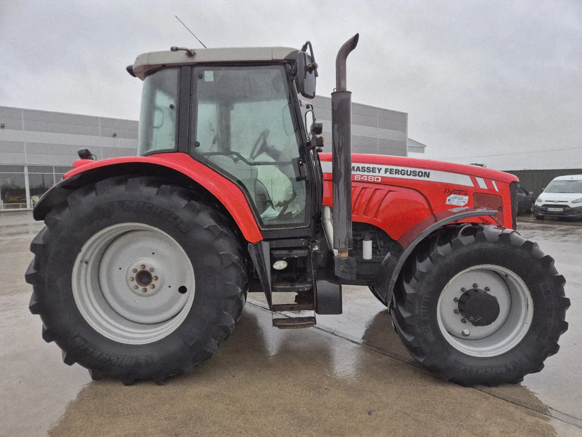 Massey Ferguson 6480 2010 - Image 3