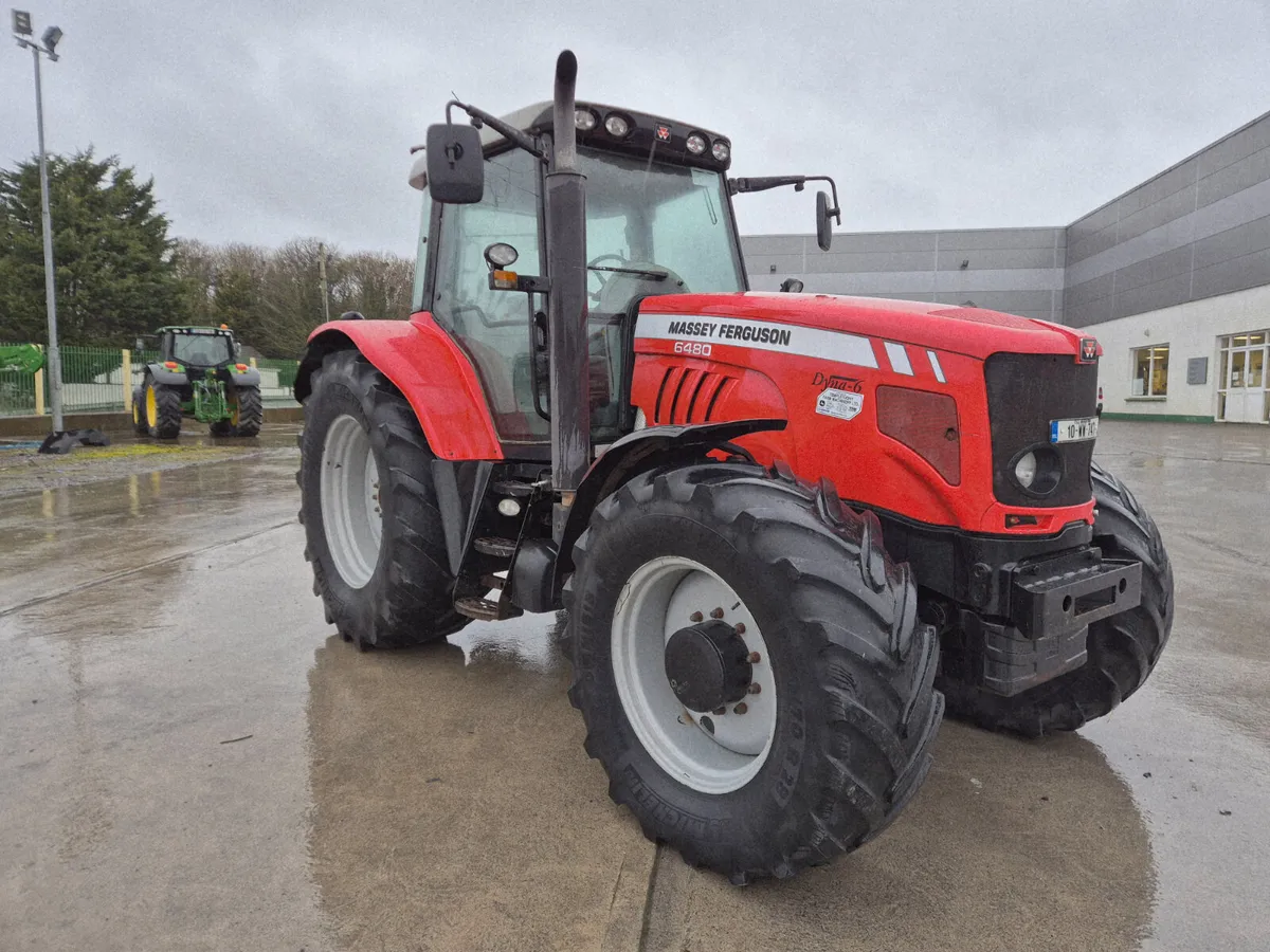 Massey Ferguson 6480 2010 - Image 1