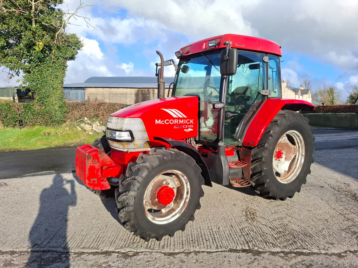 Mccormick cx105 - Image 1