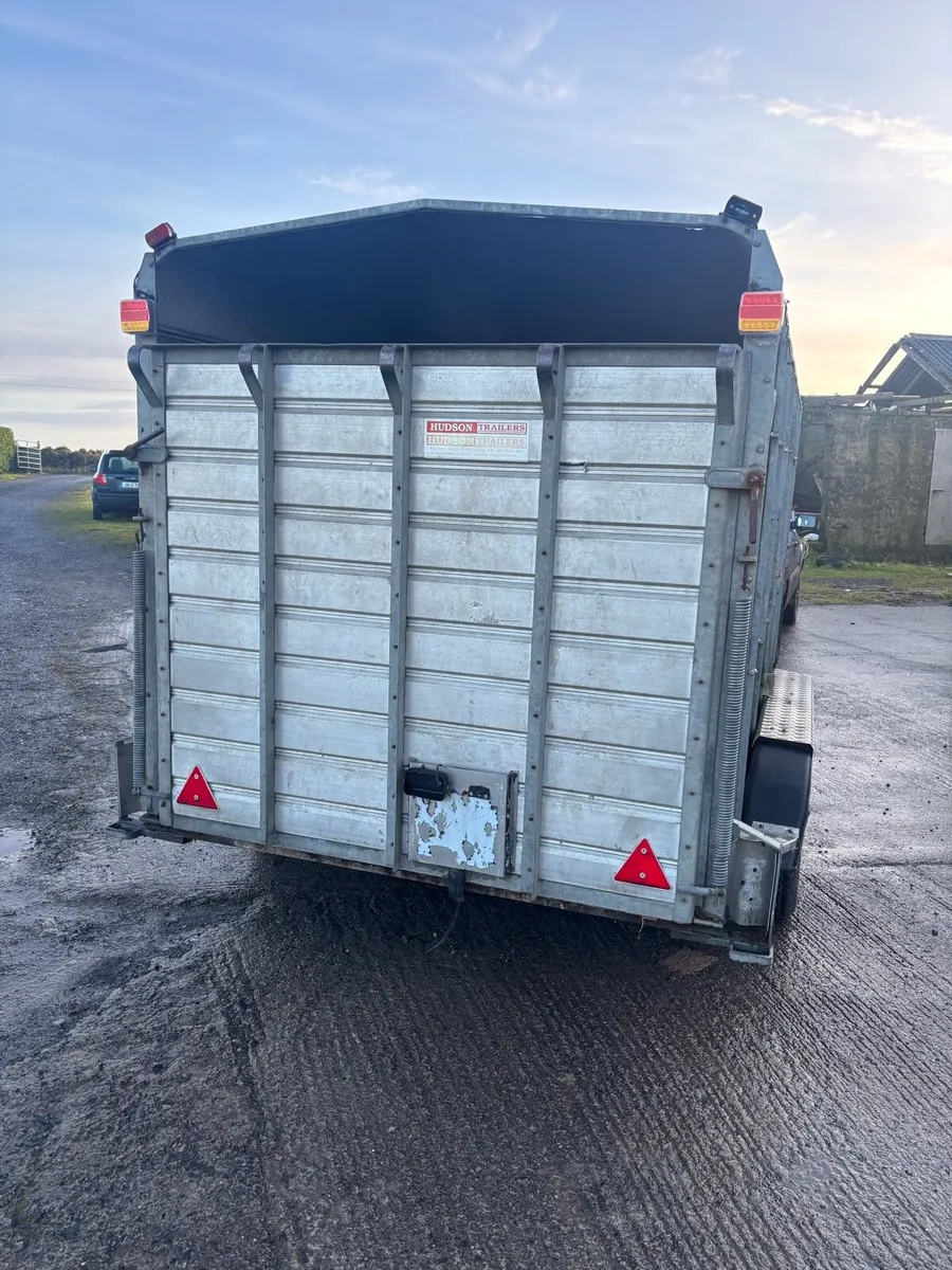 Cattle trailer - Image 4