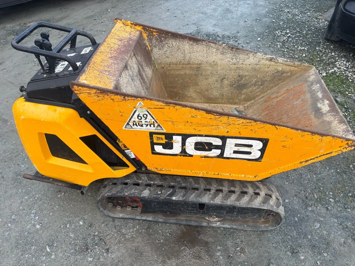 JCB Htd-5 Dumper - Image 4