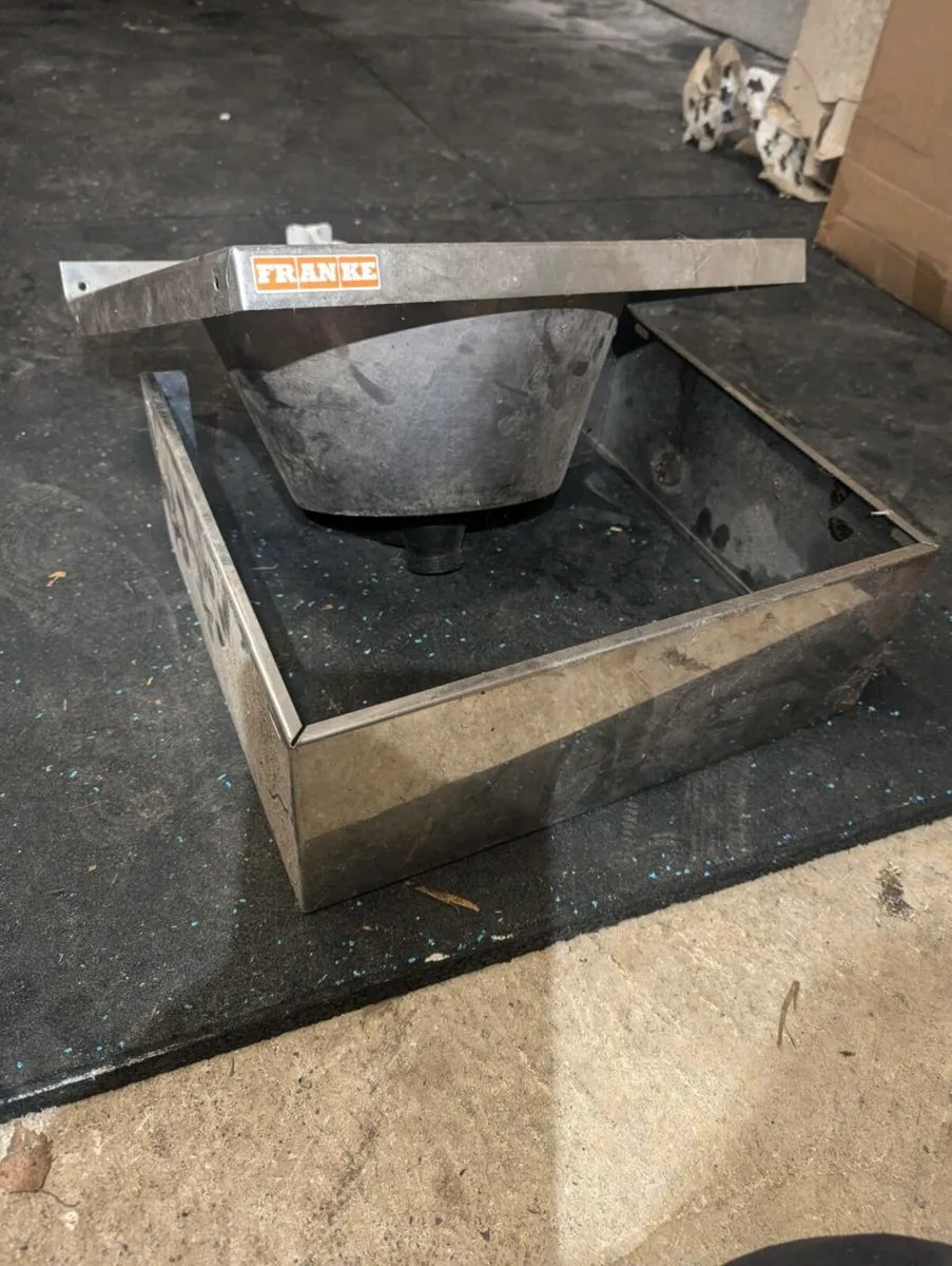 New Stainless steel "Franke" wash hand - Image 2