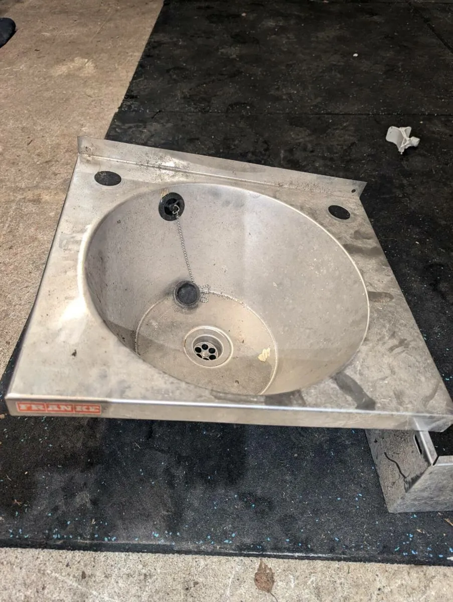 New Stainless steel "Franke" wash hand - Image 1
