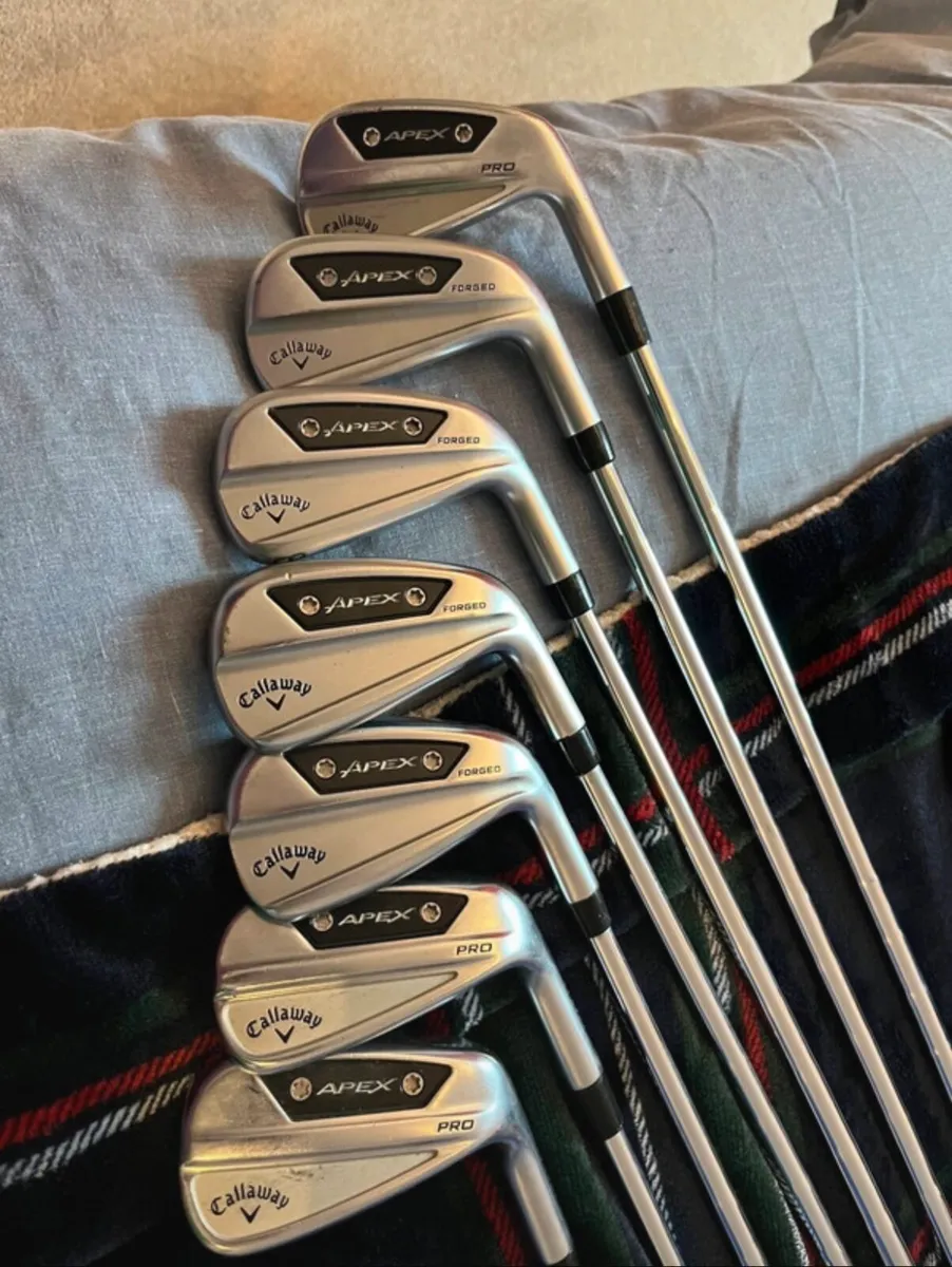 Callaway apex ai150/200 iron set - Image 1