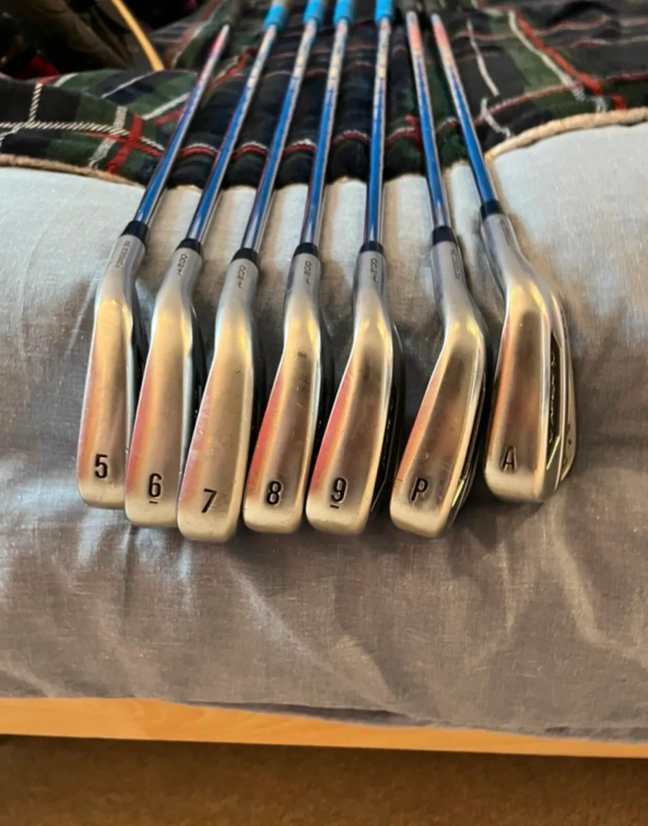 Callaway apex ai150/200 iron set - Image 2