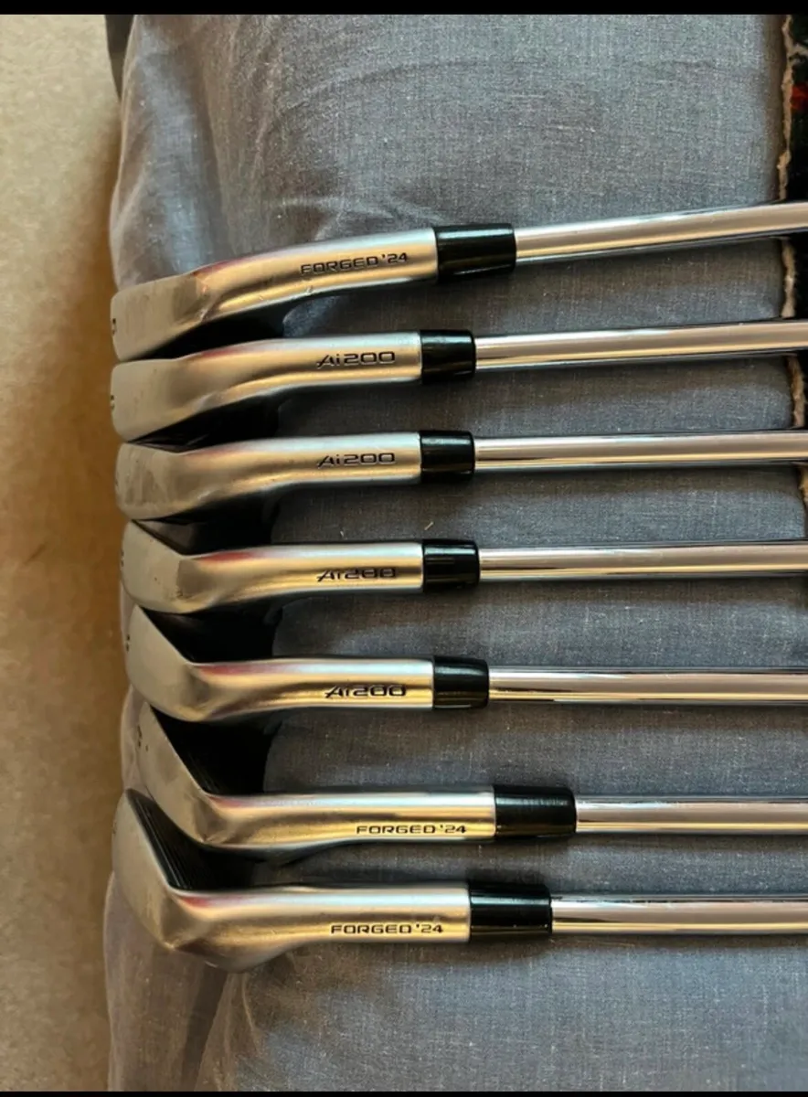 Callaway apex ai150/200 iron set - Image 3