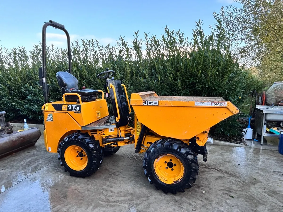 2022 jcb hi tip dumper - Image 3