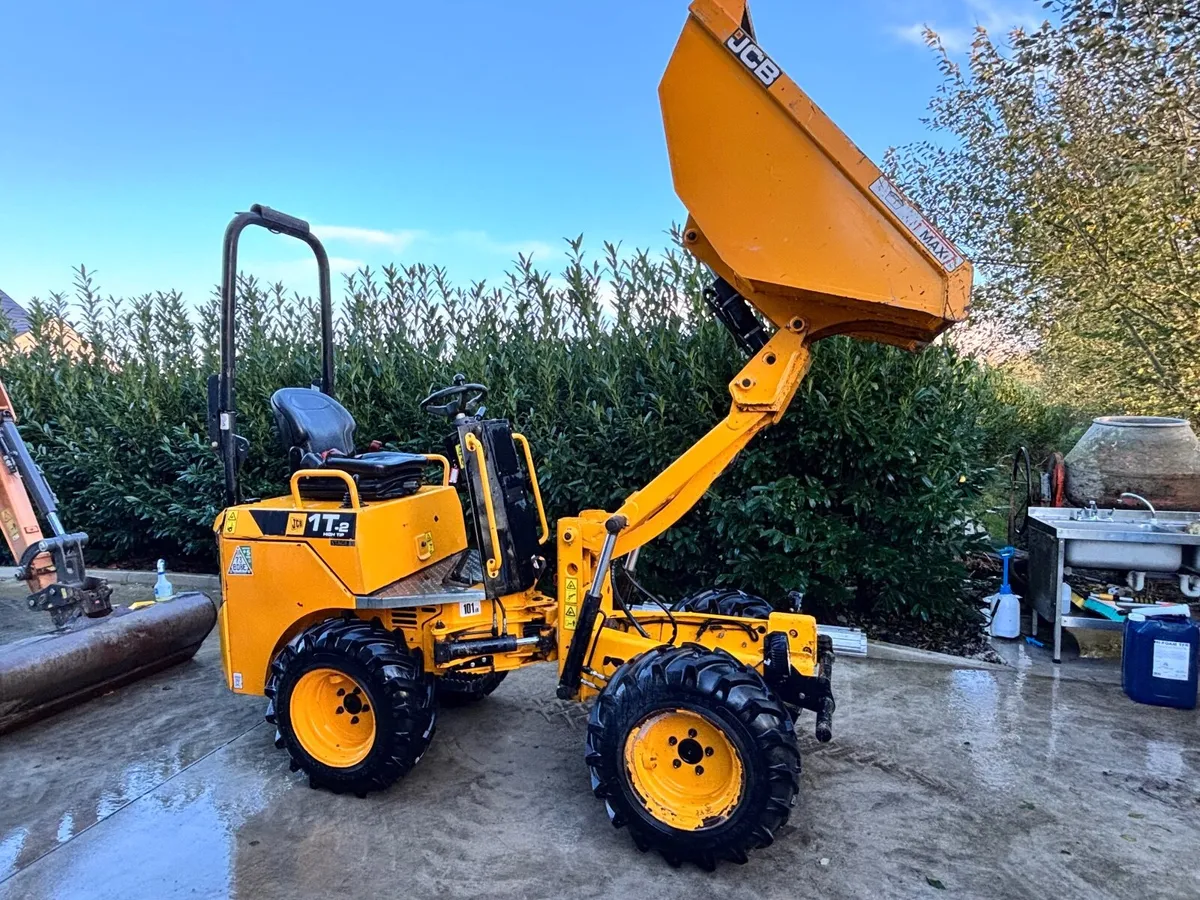 2022 jcb hi tip dumper - Image 1