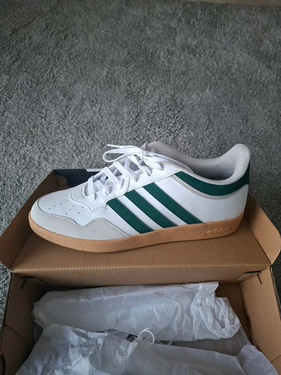 Adidas 4.0 Hoops Trainers - Image 1