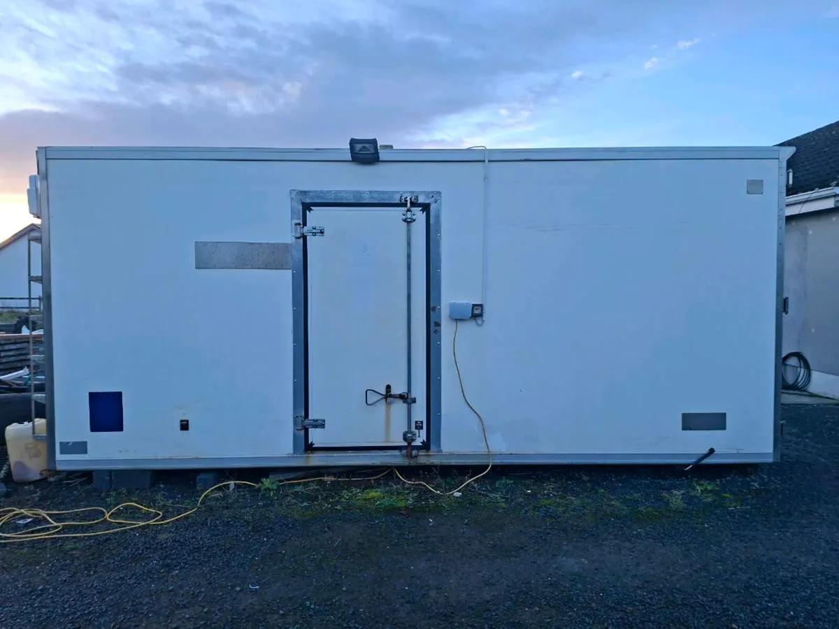 Fully wired Insulated Container - Image 1